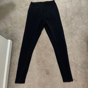 Gap black leggings large